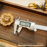  Charm Vảy Rồng 7.52mm - Bạc Mạ Vàng 