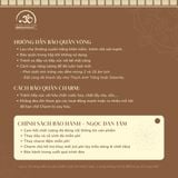  Vòng Tay Trầm Trúc Vạn Giã Khánh Hòa 16mm 