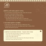  Vòng Tay Selenite Hối Charm Bạc Chữ Vạn 