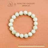  Vòng Tay Đá Angelite 10mm 2A 
