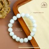  Vòng Tay Đá Angelite 10mm 2A 