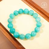  Vòng Tay Đá Amazonite 10mm 4A 