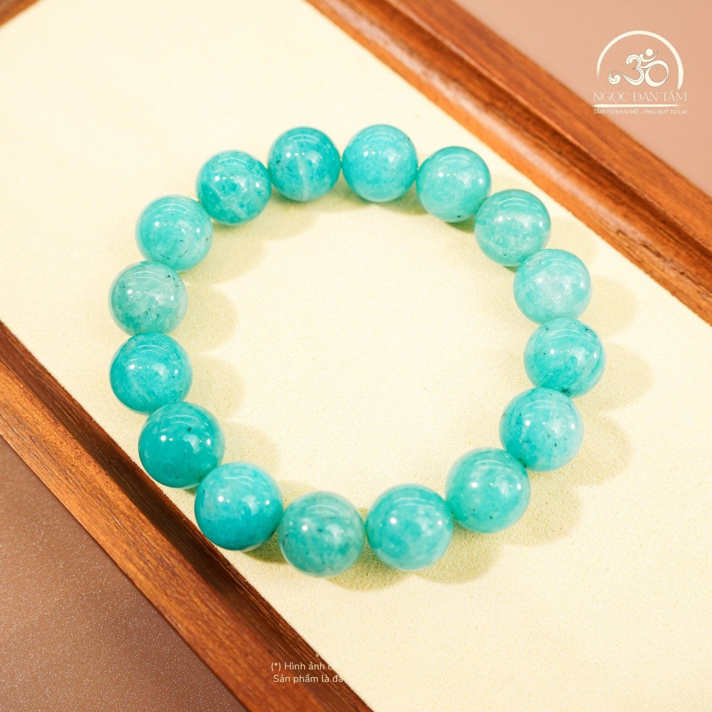  Vòng Tay Đá Amazonite 10mm 4A 