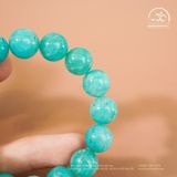  Vòng Tay Đá Amazonite 10mm 4A 