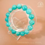  Vòng Tay Đá Amazonite 10mm 4A 