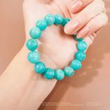  Vòng Tay Đá Amazonite 10mm 4A 