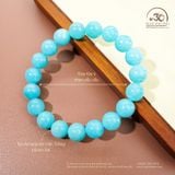  Vòng Tay Amazonite Vân Trắng 10mm 5A 