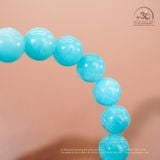  Vòng Tay Amazonite Vân Trắng 10mm 5A 