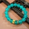  Vòng Tay Đá Amazonite 11mm 5A Phối Charm 