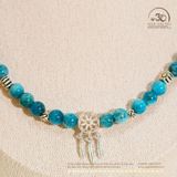  Vòng Cổ Apatite Phối Charm Dreamcatcher 