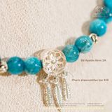  Vòng Cổ Apatite Phối Charm Dreamcatcher 