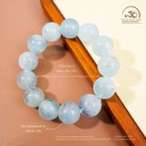  Vòng Tay Đá Aquamarine 14mm 3A 