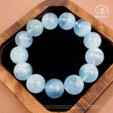  Vòng Tay Đá Aquamarine 14mm 3A 