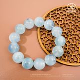  Vòng Tay Đá Aquamarine 14mm 3A 