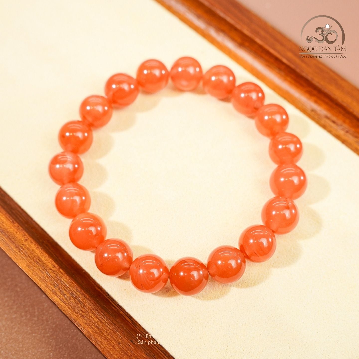  Vòng Tay Carnelian VIP 9mm 5A 