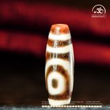  Dzi 2 Mắt 36x12mm ( New Dzi - Xiao Lu) 