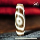  Dzi 2 Mắt 38x12mm ( New Dzi - Xiao Lu ) 