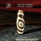  Dzi 2 Mắt 38x12mm ( New Dzi - Xiao Lu ) 
