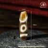  Dzi 2 Mắt 38x12mm ( New Dzi - Xiao Lu ) 