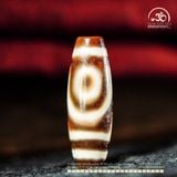  Dzi 2 Mắt 36x12mm ( New Dzi - Xiao Lu) 