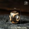  Dzi 3 Mắt 18x14mm ( New Dzi - Xiao Lu ) 