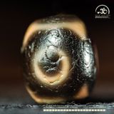  Dzi 3 Mắt 18x14mm ( New Dzi - Xiao Lu ) 