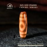  Đá Dzi 3 Mắt 35x11mm (New Dzi - Xiao Lu) 