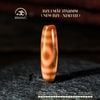 Đá Dzi 3 Mắt 35x11mm (New Dzi - Xiao Lu)