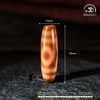  Đá Dzi 3 Mắt 35x11mm (New Dzi - Xiao Lu) 