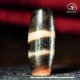  Dzi 2 Vòng Choong Dzi 37x15mm ( New Dzi - Xiao Lu) 