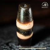  Dzi 2 Vòng Choong Dzi 37x15mm ( New Dzi - Xiao Lu) 