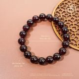  Vòng Tay Garnet Tím 10mm 5A 