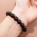  Vòng Tay Garnet Tím 10mm 5A 