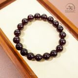  Vòng Tay Garnet Tím 10mm 5A 