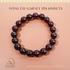 Vòng Tay Garnet Tím 10mm 5A