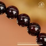  Vòng Tay Đá Garnet 8mm 3A 