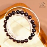  Vòng Tay Đá Garnet 8mm 3A 