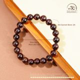  Vòng Tay Đá Garnet 8mm 3A 
