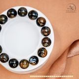  Vòng Tay Đá Giông Bão 12mm 5A 