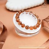  Vòng Tay Thạch Anh Tóc Đỏ 11mm 6A 
