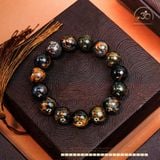  Vòng Tay Đá Giông Bão 12mm 5A 