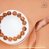 Vòng Tay Thạch Anh Tóc Đỏ 11mm 6A 