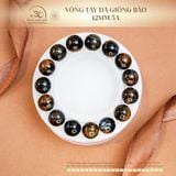  Vòng Tay Đá Giông Bão 12mm 5A 