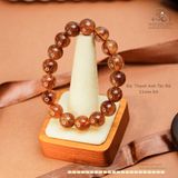  Vòng Tay Thạch Anh Tóc Đỏ 11mm 6A 