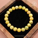  Vòng tay Đá Green Dragon 8mm - 10mm 2A 