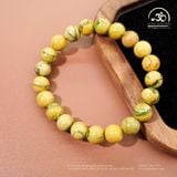  Vòng tay Đá Green Dragon 8mm - 10mm 2A 