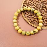  Vòng tay Đá Green Dragon 8mm - 10mm 2A 