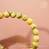  Vòng tay Đá Green Dragon 8mm - 10mm 2A 