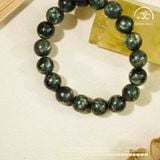  Vòng Tay Đá Mắt Rồng Xanh Vip 10mm 5A 