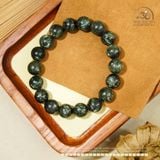  Vòng Tay Đá Mắt Rồng Xanh Vip 10mm 5A 